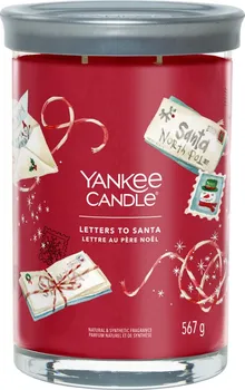 Svíčka Yankee Candle Signature Letters to Santa