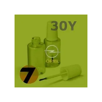Autolak OPEL - 30Y - SPRING GREEN zelená barva - retušovací tužka