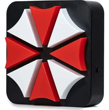 Dekorativní svítidlo Numskull Resident Evil Umbrella Corporation Lamp 199 mm