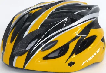 Cyklistická přilba FRIKE A2 cyklistická helma oranžová/černá M/L