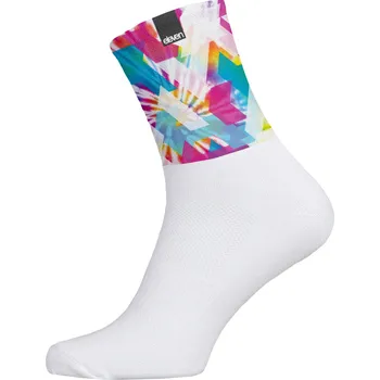 Pánské ponožky Ponožky ELEVEN Cuba Crystal bílé Velikost: L (42-44)