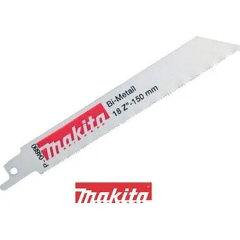 Pilový plátek MAKITA P-04880 pilky do ocasky BIM, 150mm, kov, nerez 5ks 003006