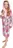 Madlen style Sofii šedý/růžový se srdíčky, 158