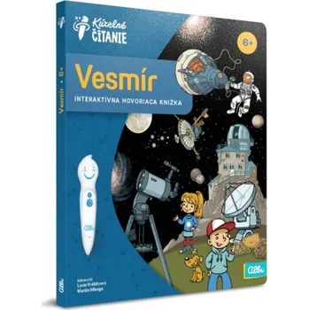 interaktivní kniha Albi Kúzelné čítanie Vesmír [SK]