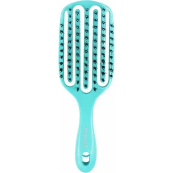 kartáč na vlasy Donegal Donegal Miscella Brush ventilační kartáč na vlasy Turquoise
