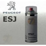 PEUGEOT ESJ BLANC PERLE metalická barva Sprej 400ml 2KS