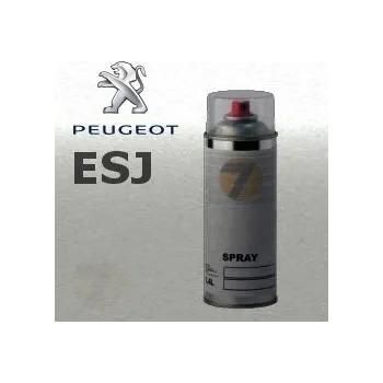 Autolak PEUGEOT ESJ BLANC PERLE metalická barva Sprej 400ml 2KS
