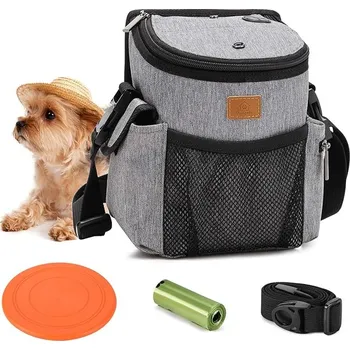 turistický batoh Taška na procházky se psy