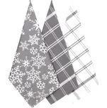 Forbyt Vánoční kuchyňské utěrky Vločky…