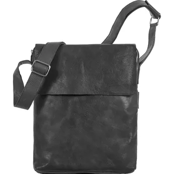 Saccoo Santos kožená brašna , Barva Černá