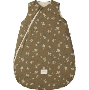 Spacák Nobodinoz Spací pytel Cocoon Brown Lilac 6-18 měsíců