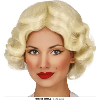 Karnevalová paruka Fiestas Guirca Paruka !Hollywood star!