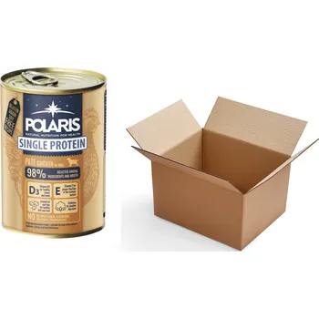 Polaris Single Protein Paté Pes Kuřecí, konzerva 6x400 g
