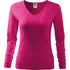 Dámské tričko Malfini Elegance 127 malinové