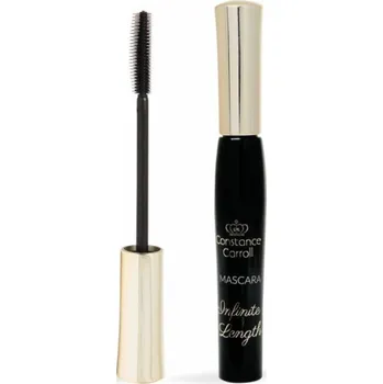 Přípravek na oči Constance Carroll Infinite Length 01 Black Mascara 10ml