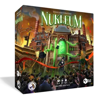 Desková hra Old Dawg Nukleum - česky