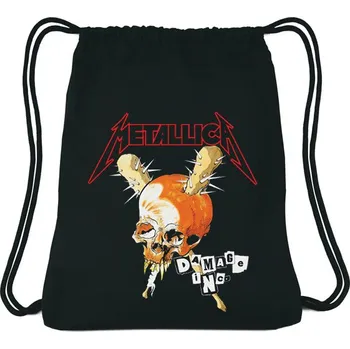Sportovní vak vak na záda Metallica - Damage Inc.