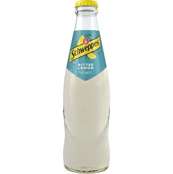 Limonáda Schweppes Bitter Lemon 0,25l - sklo