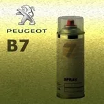 PEUGEOT B7 JAUNE LACERTA metalická barva Sprej 400ml