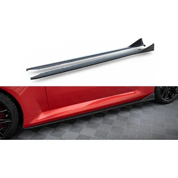 Boční lišty z uhlíkových vláken BMW M2 G87