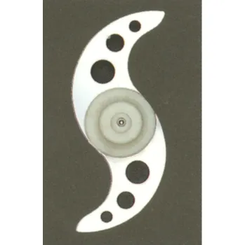 Sporák Nůž komplet děrovaná čepel KT 3 | RM - NK 3 P