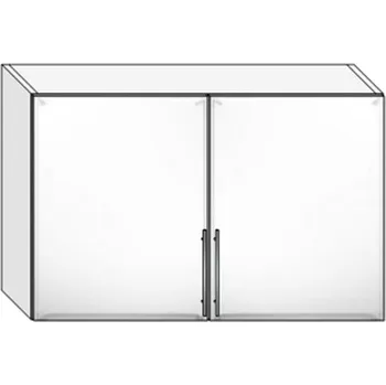 Kuchyňská skříňka Horní skříňka H90 BRAVO 10 Dekor: Modřín latte