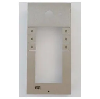 9137613 - 2N® IP Vario náhradní kovový kryt, 6 tlačítek a klávesnice