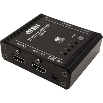 Audio Aten Aten HDMI přepínač 3:1, 4K@60Hz (VS381B)