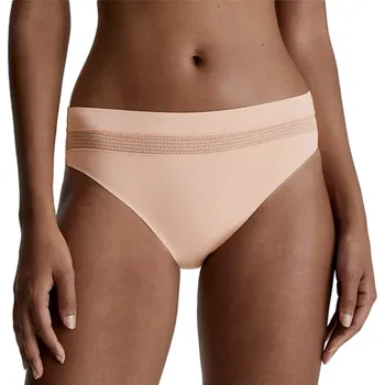 Kalhotky Calvin Klein kalhotky QF6048E FSR - Tělová / S