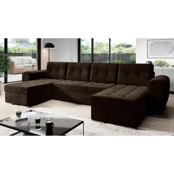 Sedací souprava Rohová sedací souprava Darilko U, Dostupné potahy: Monolith 29 MIRJAN 5903211305856