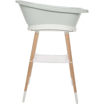 koupací vanička Bebe-Jou Sada digitální vaničky Sense Edition Sky Green