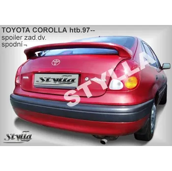 Tuning STYLLA Zadní spoiler Toyota Corolla liftback 04 / 1997 –
