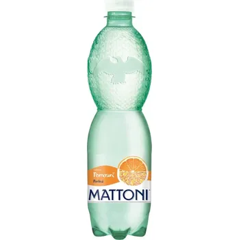 Voda Mattoni pomeranč 0,5l - PET