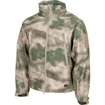 Pánská softshellová bunda MFH Bunda Softshell Scorpion, HDT camo vel. L