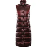 Dámská hi-therm vesta Alpine Pro UREFA - vínová / M