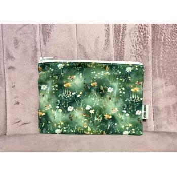 Šátek Necesér malý zelená louka - JEDNA BEDNA 0001938