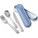 Příbor Maped Picnik Concept Adults - modrý, 3 ks