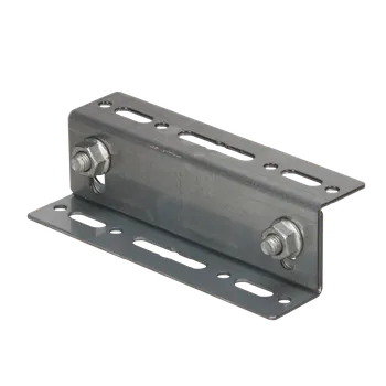 držák na solární panel FVE SlidingTech, Držák DPT na plech - nerez. Imitaci střechy