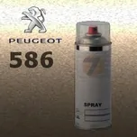 PEUGEOT 586 BRUN TIBETAIN metalická barva Sprej 400ml