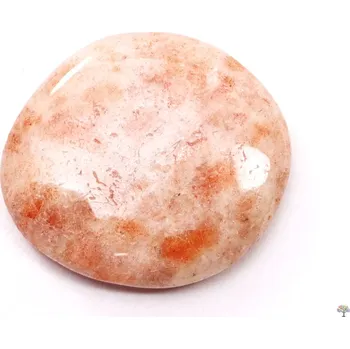 Drahý kámen Magieprirody.cz Hmatka Sluneční kámen 35 - 40 mm placička #155