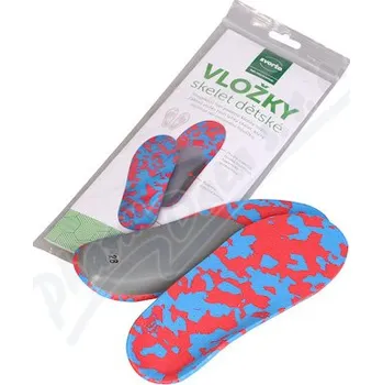 Vložka do bot svorto 001 Vložky skelet dětské vel.22