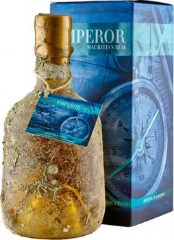 Rum Emperor Deep Blue Edition London Bridge 40 % 0,7 l