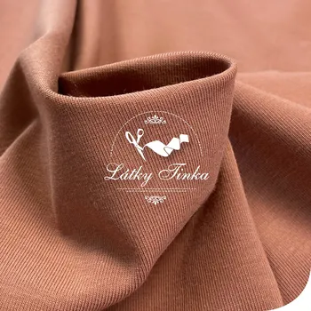 Clay pink teplákovina 270g