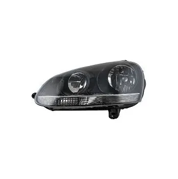 Přední světlomet Levé přední světlo VOLKSWAGEN GOLF V |0/2003-05/2009| TYC | 20-0318-35-2