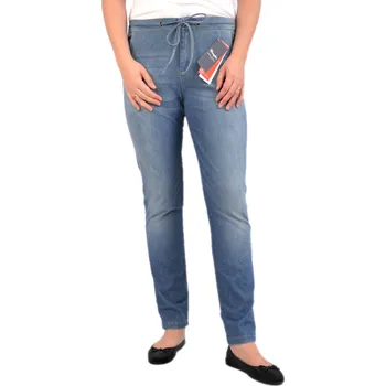 Kalhoty Wrangler SLOUCHY BLUE OCEAN Velikost: W29-L34