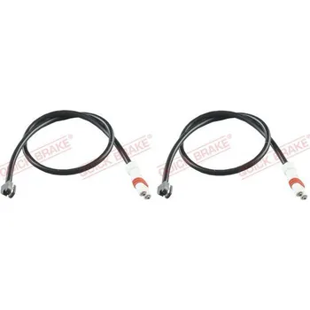 Brzdový systém Výstražný kontakt, opotřebení obložení Quick Brake WS 0390 A