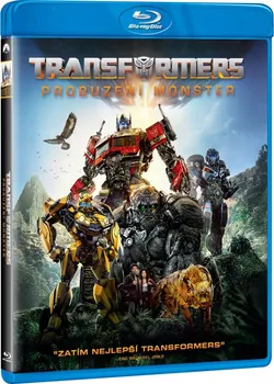 Blu-ray film Transformers 6: Probuzení monster (2023)