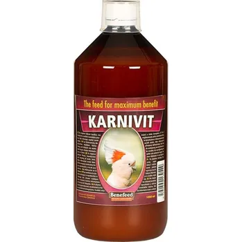 BENEFEED Karnivit pro exoty, 1000 ml
