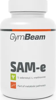 Aminokyselina GymBeam SAM-e 60 cps.