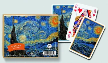 žolíková karta Piatnik Kanasta V. van Gogh Hvězdná noc